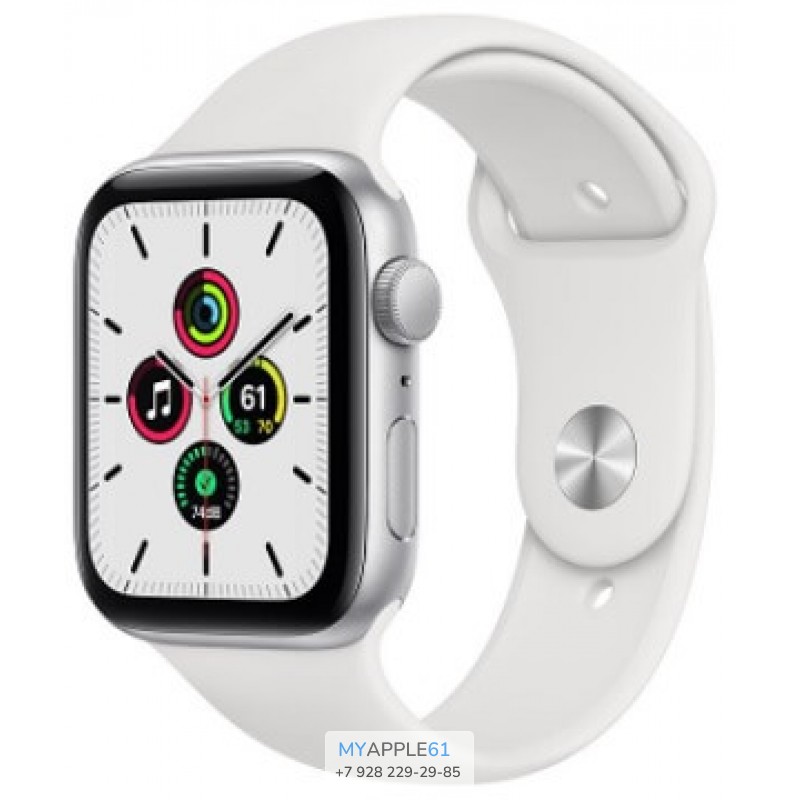 Apple Watch SE 44 mm Silver White